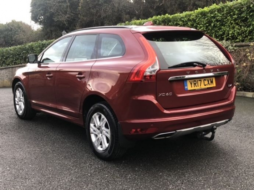 Used Red 2017 VOLVO XC60 stk# YR17CXM | Cars For Sale Near Me