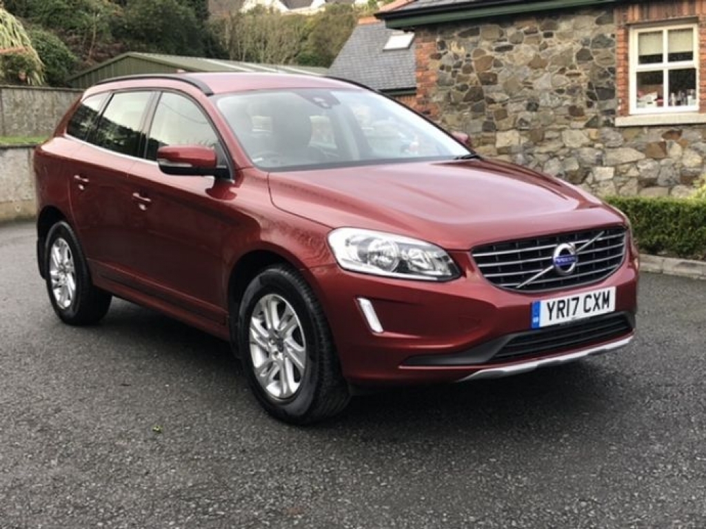 Used Red 2017 VOLVO XC60 stk# YR17CXM | Cars For Sale Near Me