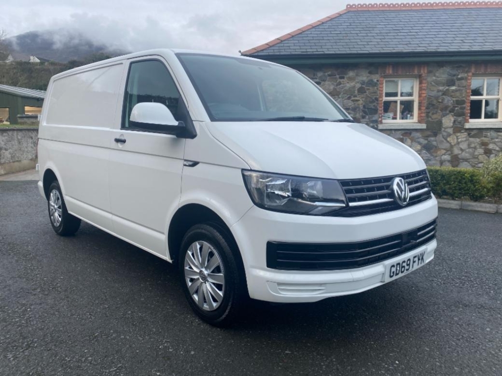 Used White 2020 VOLKSWAGEN Transporter stk# GD69FYK | Cars For Sale Near Me