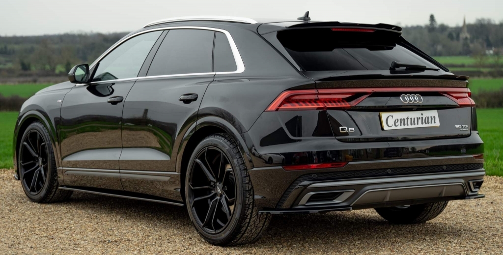 Used Black 2019 AUDI Q8 Stk# | Cars For Sale Near Me