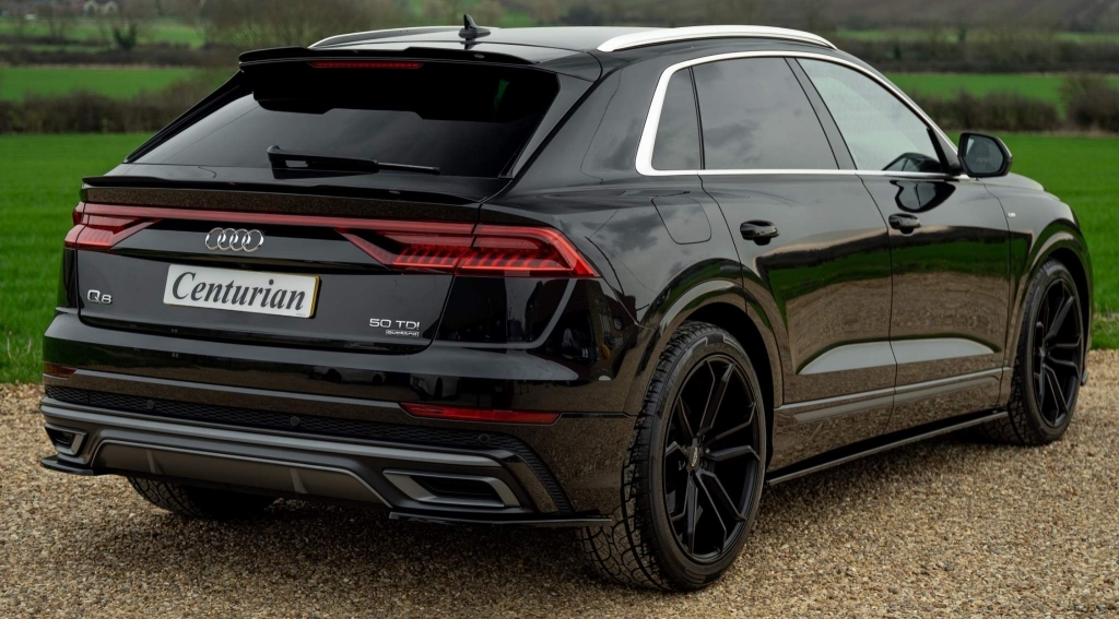 Used Black 2019 AUDI Q8 stk# | Cars For Sale Near Me