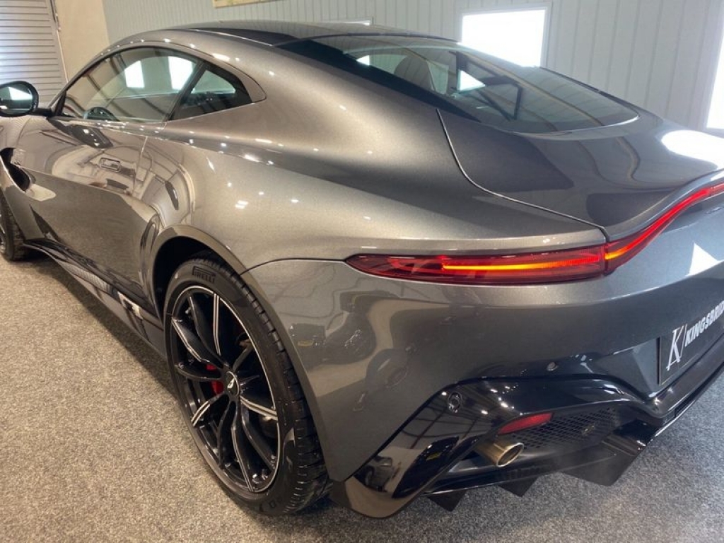 2018 ASTON MARTIN VANTAGE V8, LF68GXC, Photo