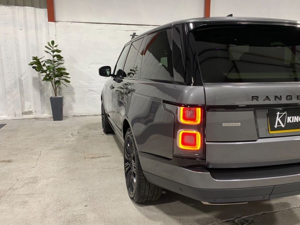2018 LAND ROVER RANGE ROVER Sdv8 Autobiography, KL18ZKR, Photo