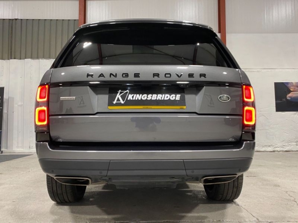 2018 LAND ROVER RANGE ROVER Sdv8 Autobiography, KL18ZKR, Photo