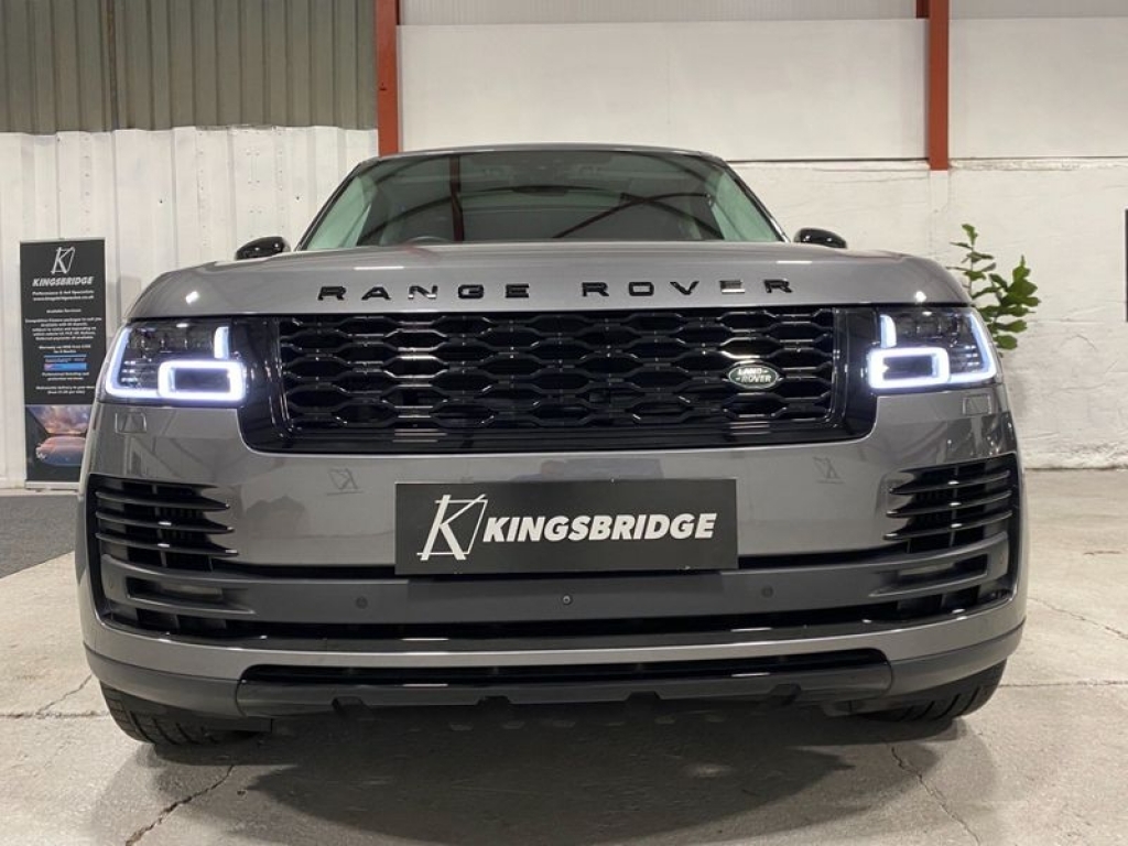 2018 LAND ROVER RANGE ROVER Sdv8 Autobiography, KL18ZKR, Photo