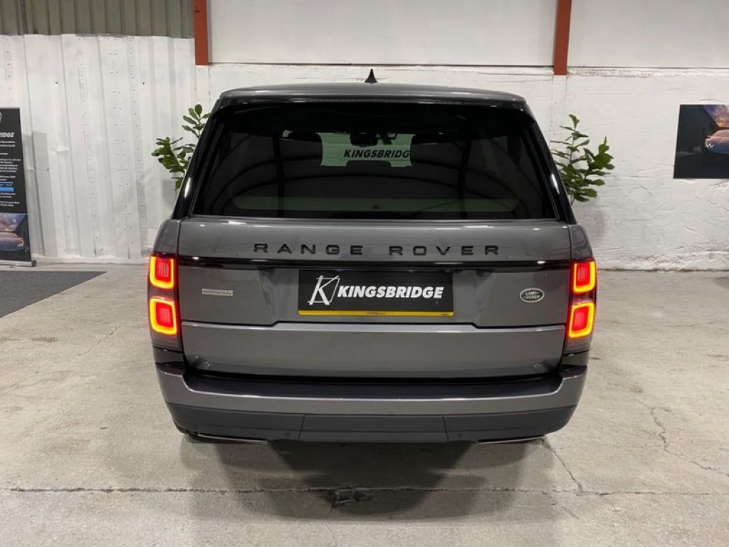 2018 LAND ROVER RANGE ROVER Sdv8 Autobiography, KL18ZKR, Photo