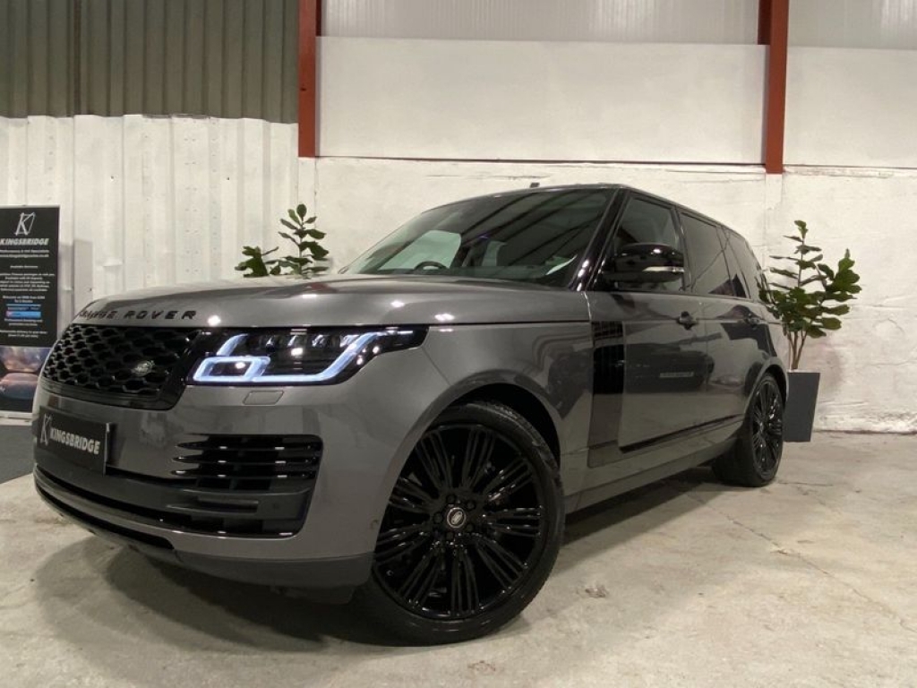 2018 LAND ROVER RANGE ROVER Sdv8 Autobiography, KL18ZKR, Photo