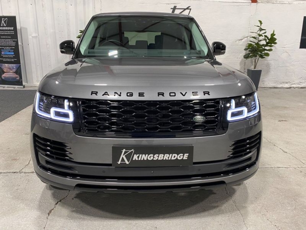 2018 LAND ROVER RANGE ROVER Sdv8 Autobiography, KL18ZKR, Photo