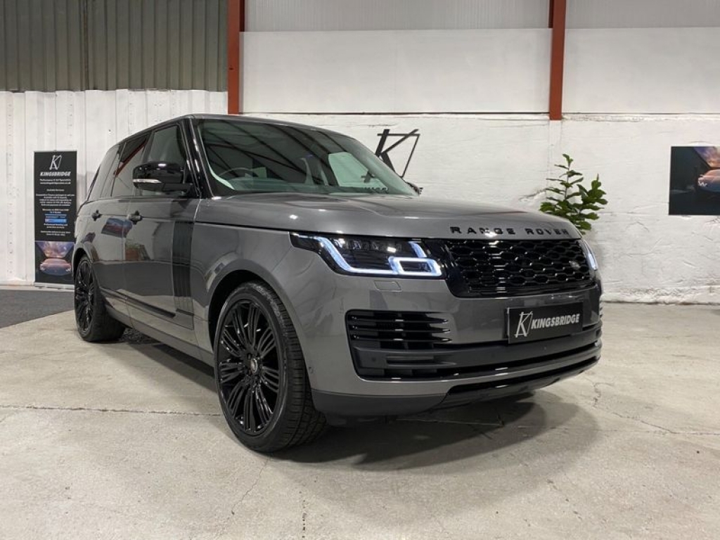 2018 LAND ROVER RANGE ROVER Sdv8 Autobiography, KL18ZKR, Photo