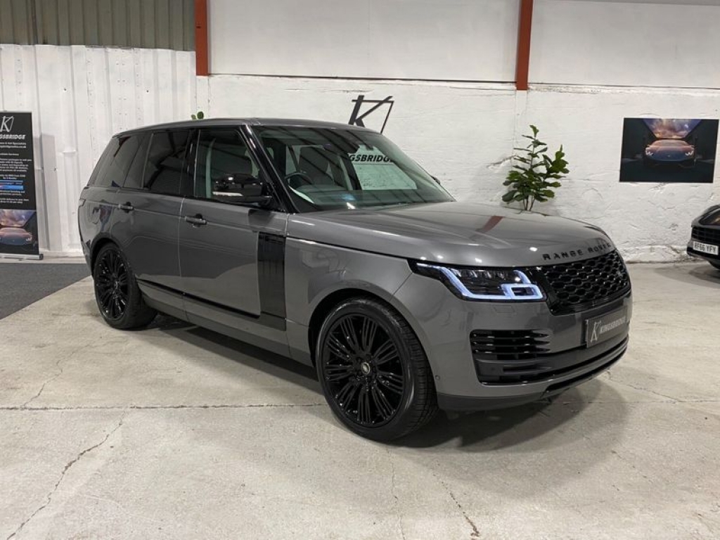 2018 LAND ROVER RANGE ROVER Sdv8 Autobiography, KL18ZKR, Photo