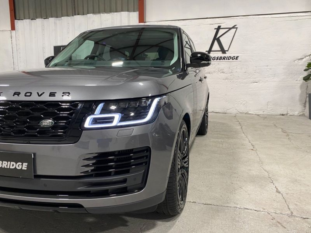 2018 LAND ROVER RANGE ROVER Sdv8 Autobiography, KL18ZKR, Photo