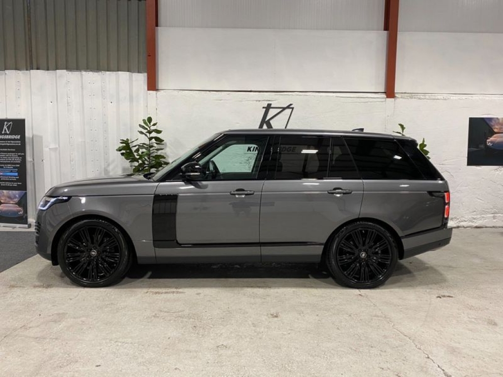 2018 LAND ROVER RANGE ROVER Sdv8 Autobiography, KL18ZKR, Photo