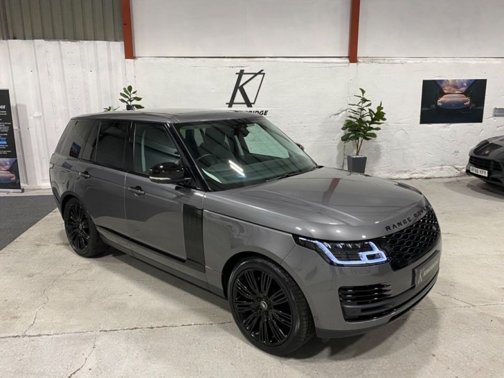 2018 LAND ROVER RANGE ROVER Sdv8 Autobiography, KL18ZKR, Photo