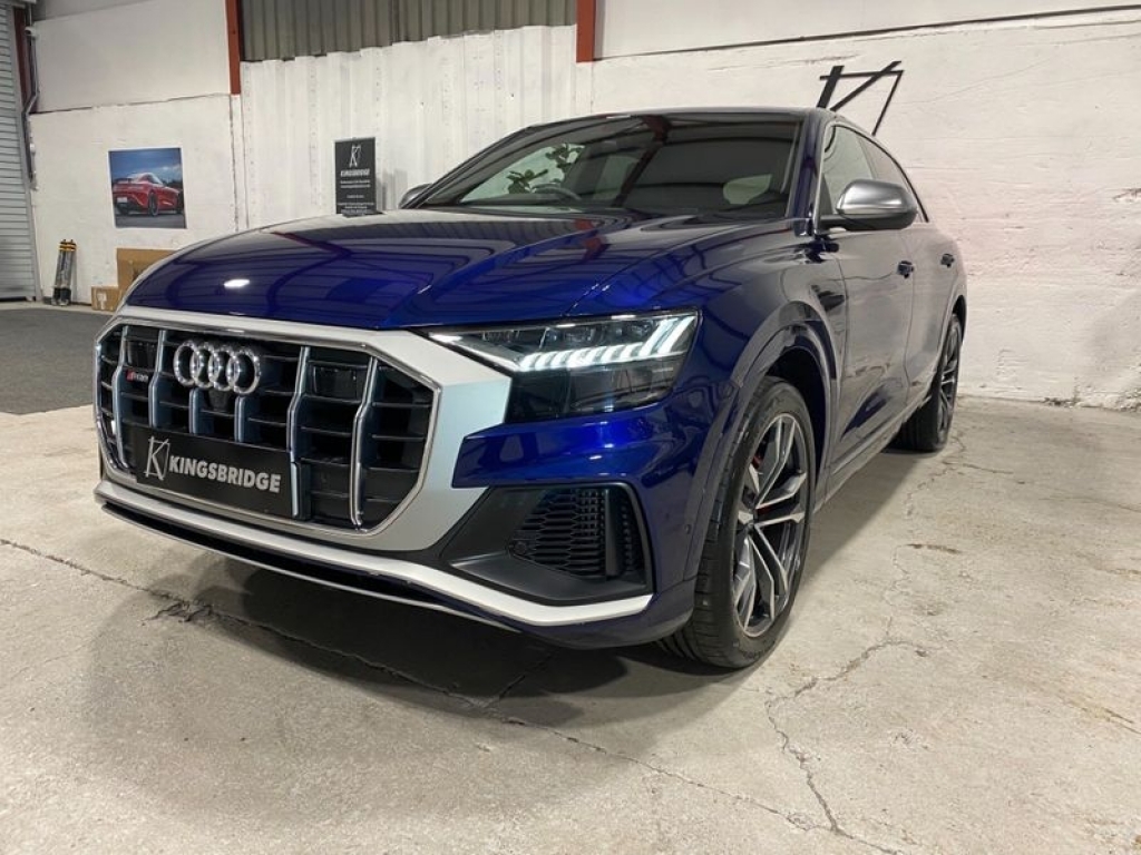 Used Blue 2019 AUDI Q8 stk Cars For Sale Near Me