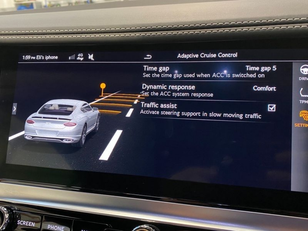 2019 BENTLEY CONTINENTAL GT, NJ19WKS, Photo