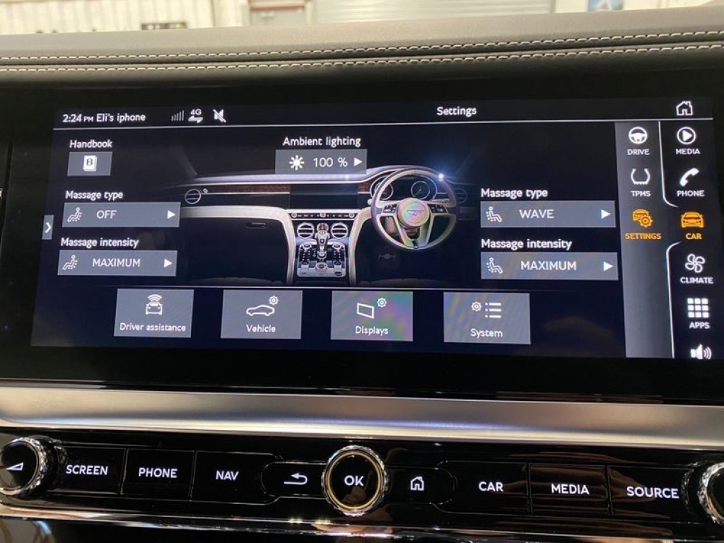 2019 BENTLEY CONTINENTAL GT, NJ19WKS, Photo