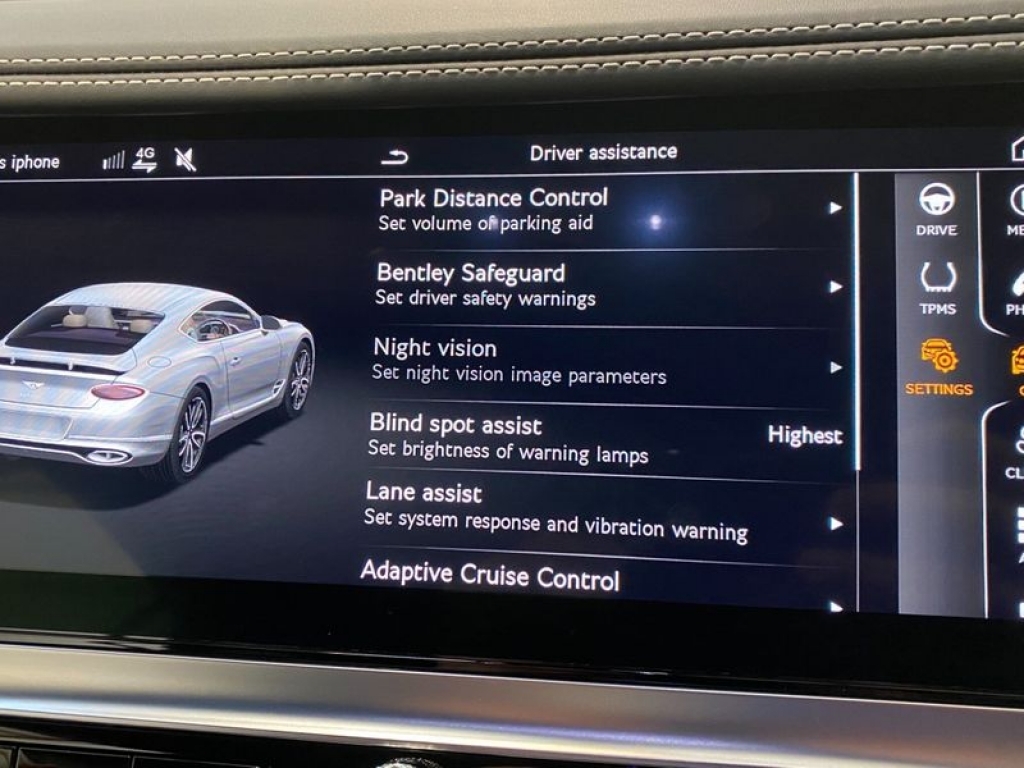 2019 BENTLEY CONTINENTAL GT, NJ19WKS, Photo