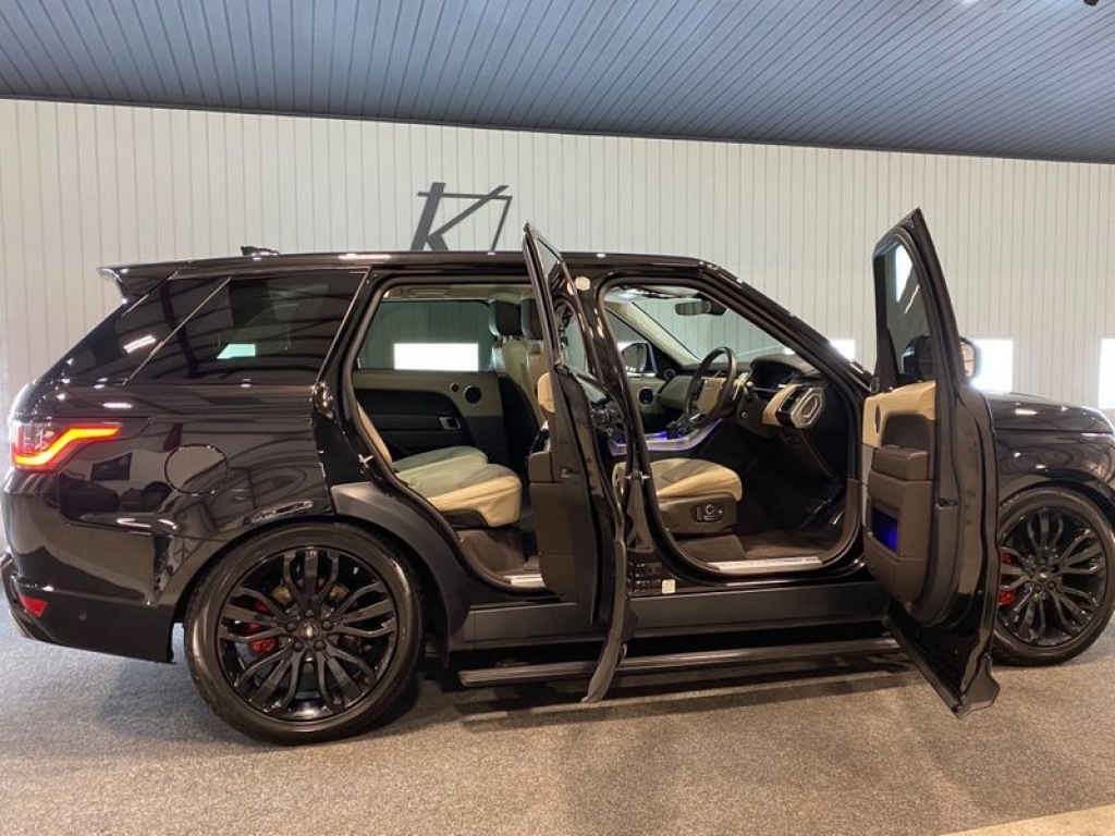 2019 LAND ROVER RANGE ROVER SPORT Sdv6 Autobiography Dynamic, RF68YGE, Photo