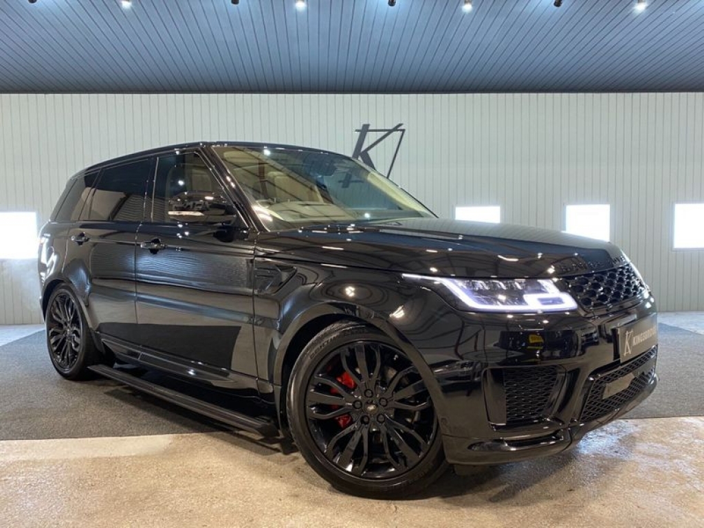 Used Black 2019 LAND ROVER RANGE ROVER SPORT stk# | Cars For Sale Near Me