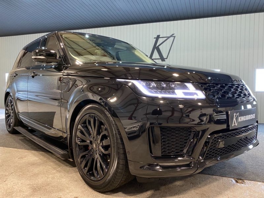 Used Black 2019 LAND ROVER RANGE ROVER SPORT stk# | Cars For Sale Near Me