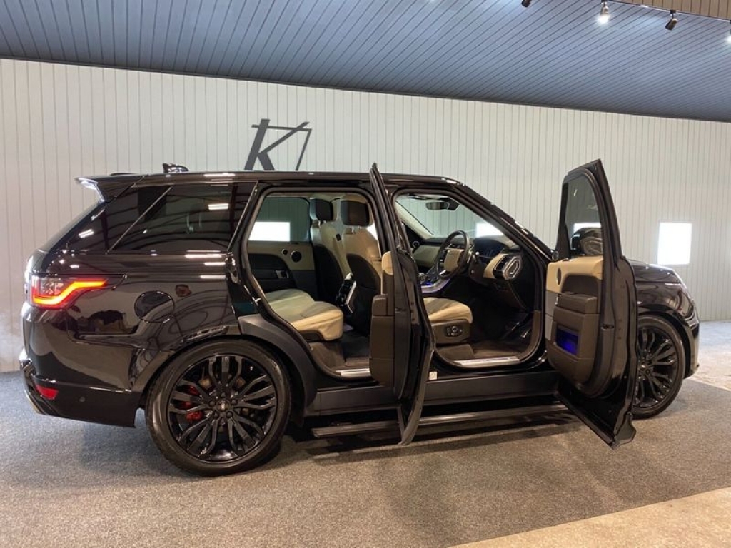 2019 LAND ROVER RANGE ROVER SPORT Sdv6 Autobiography Dynamic, RF68YGE, Photo