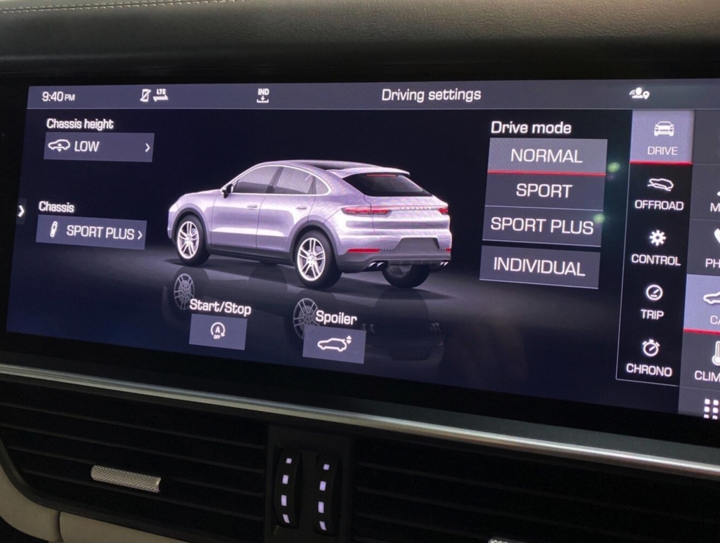 2019 PORSCHE CAYENNE V6 Tiptronic, HX69YWP, Photo