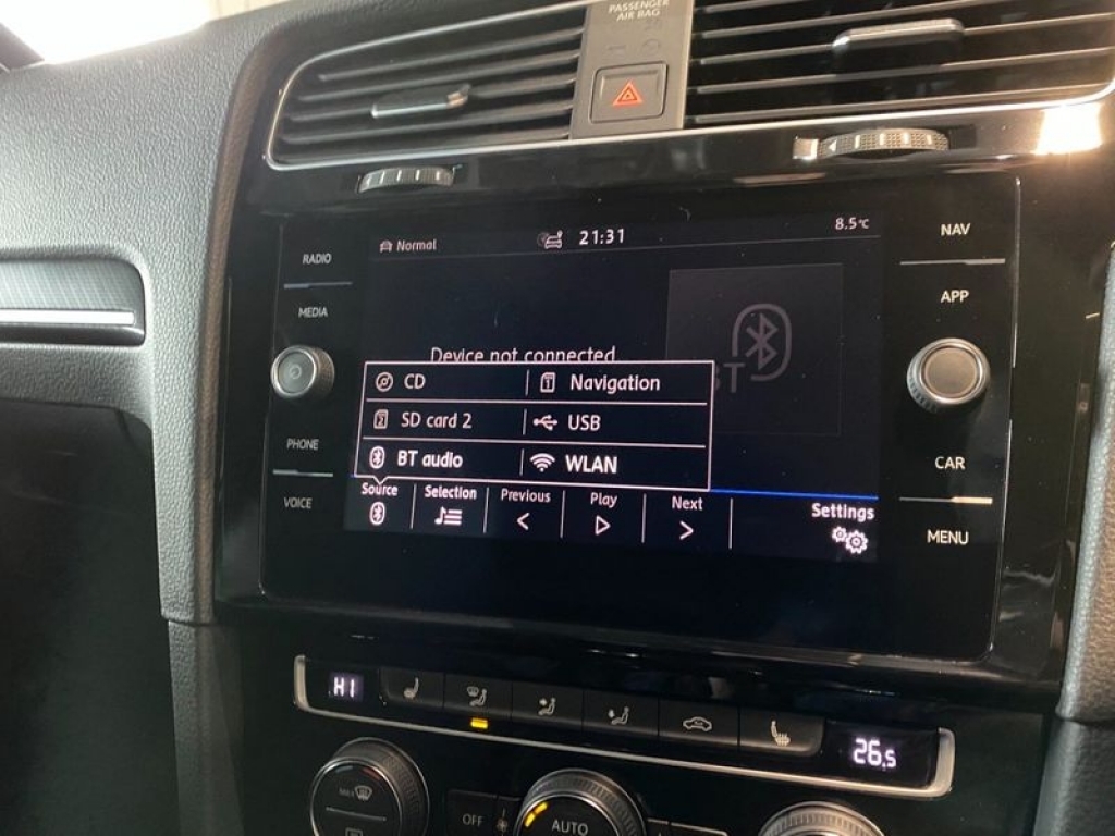 2019 Volkswagen  Golf R DSG 4Motion, Y66JWH, Photo