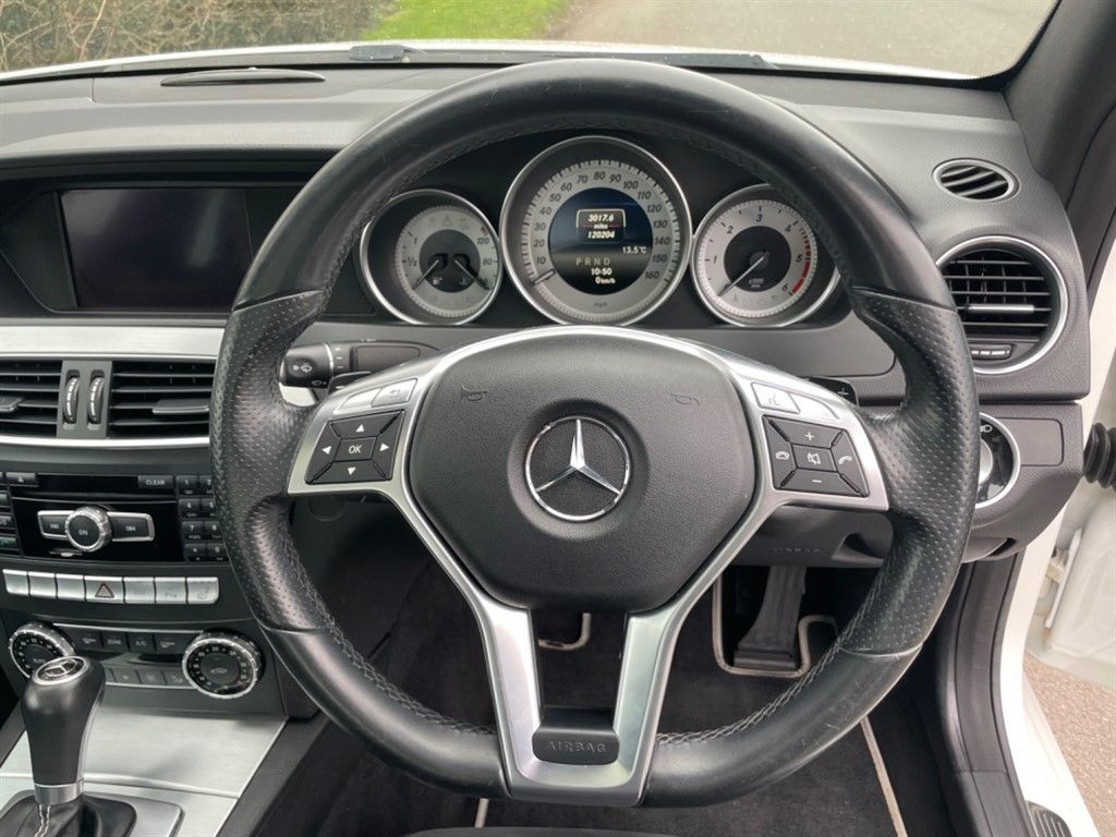 2014 Mercedes C220 C220 Cdi Amg Sport Edition Premium Plus, 6853885-31607, Photo