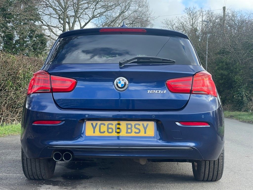 2016 Bmw 120d 120d Sport, 6843853-31607, Photo