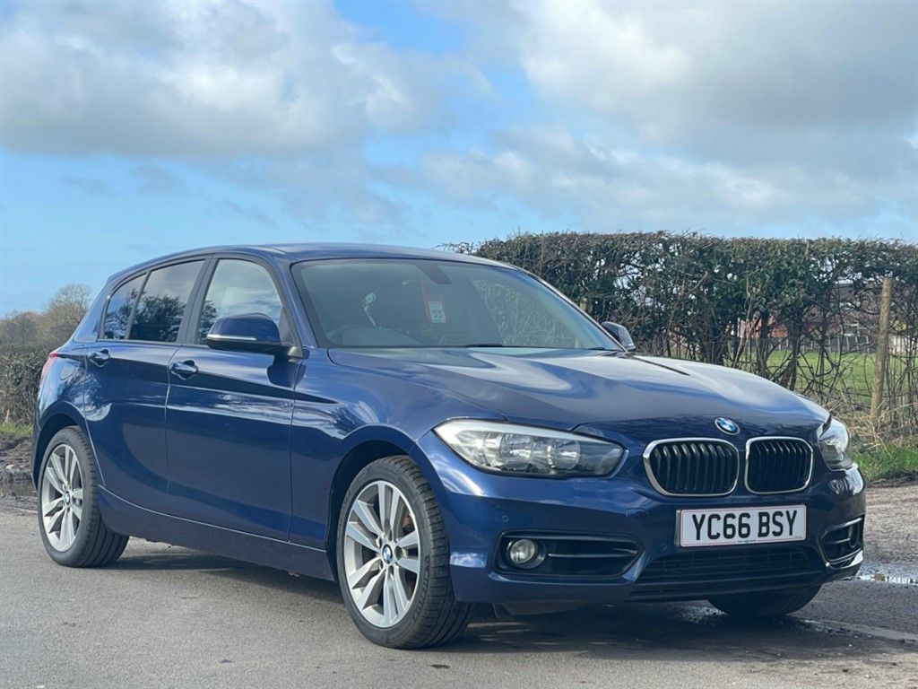 2016 Bmw 120d 120d Sport, 6843853-31607, Photo