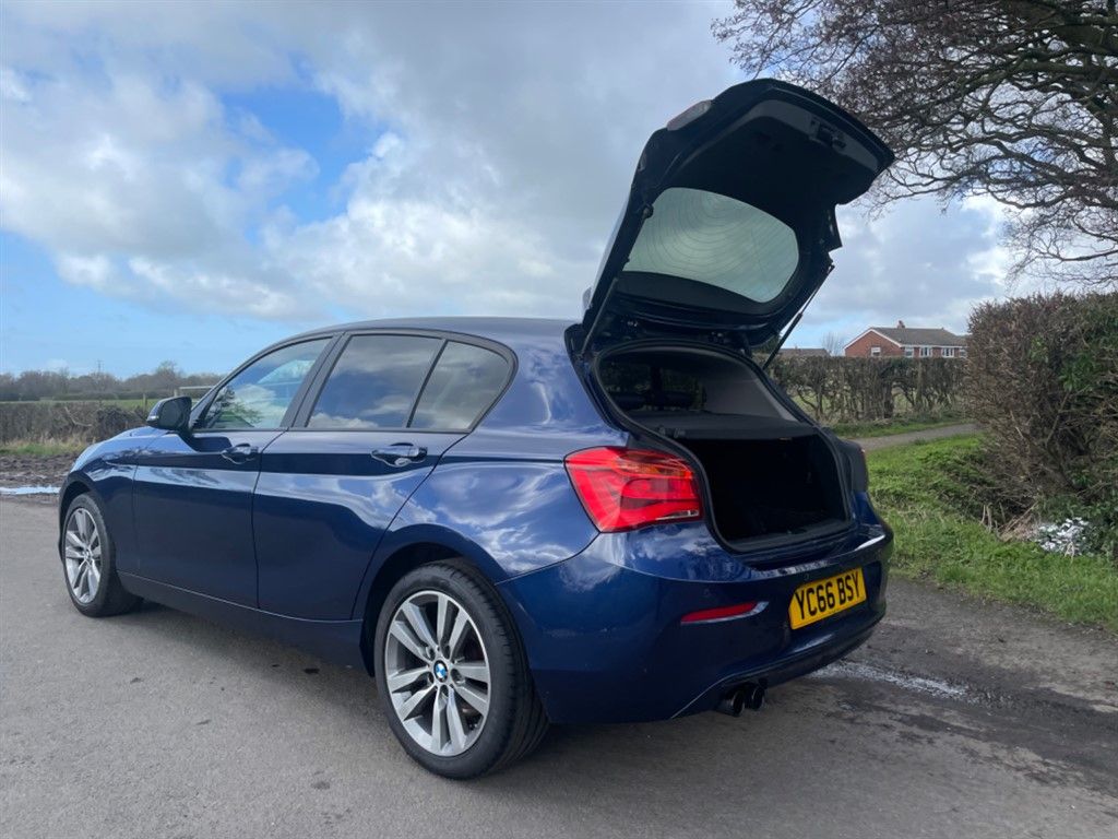 2016 Bmw 120d 120d Sport, 6843853-31607, Photo