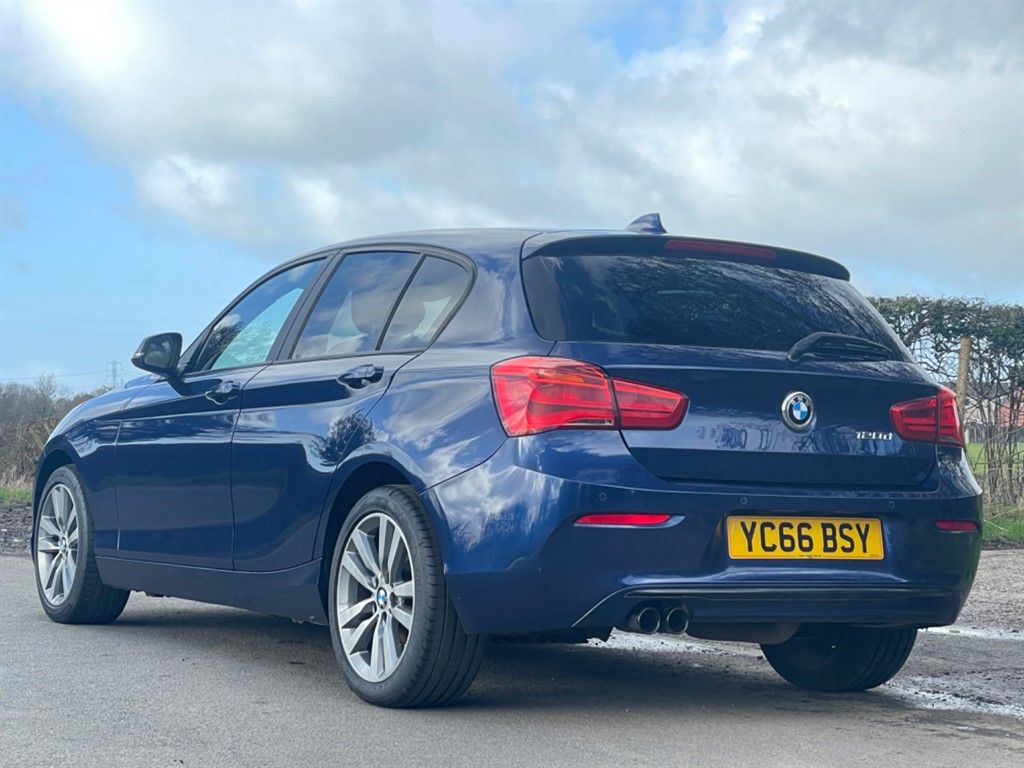 2016 Bmw 120d 120d Sport, 6843853-31607, Photo