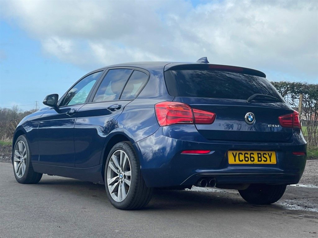 2016 Bmw 120d 120d Sport, 6843853-31607, Photo