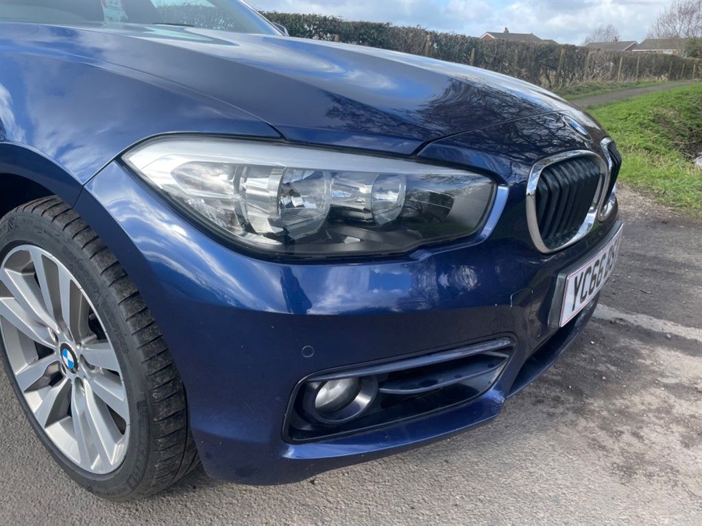 2016 Bmw 120d 120d Sport, 6843853-31607, Photo