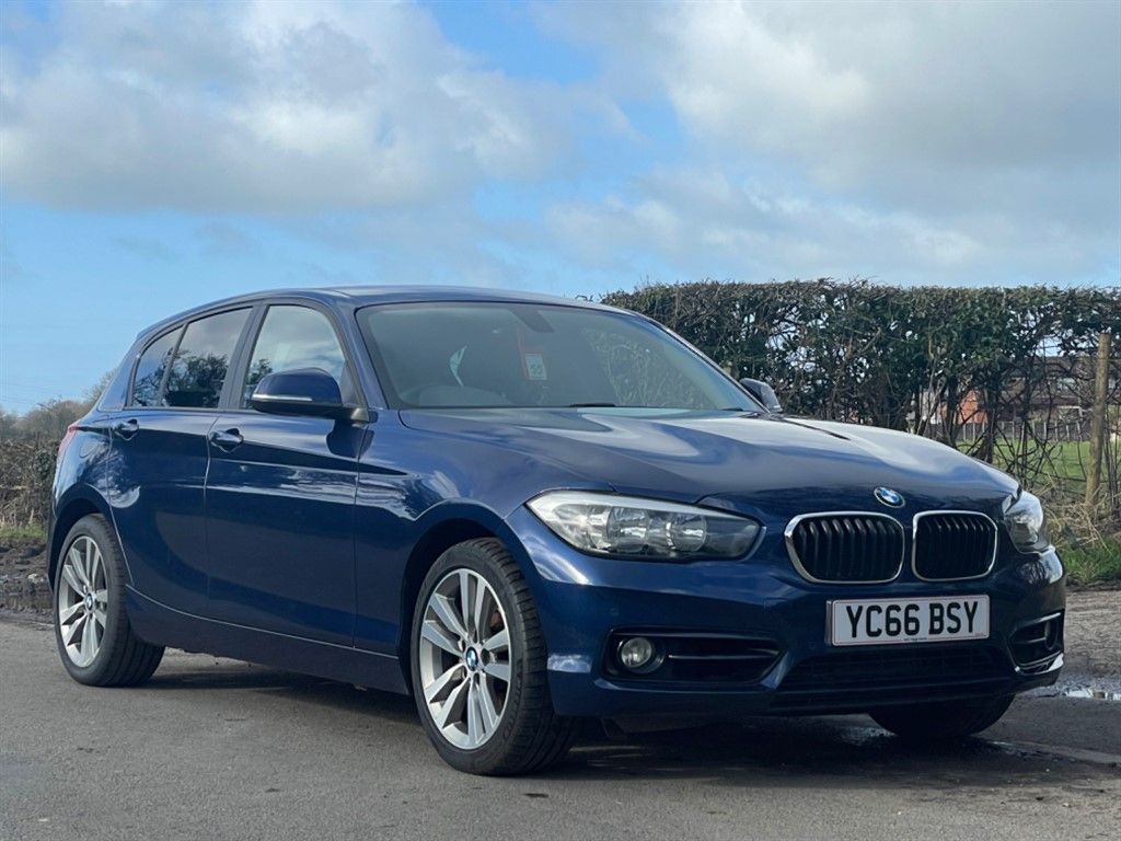 2016 Bmw 120d 120d Sport, 6843853-31607, Photo