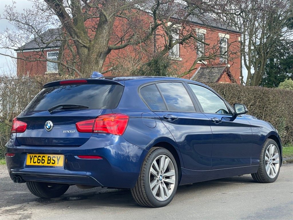 2016 Bmw 120d 120d Sport, 6843853-31607, Photo