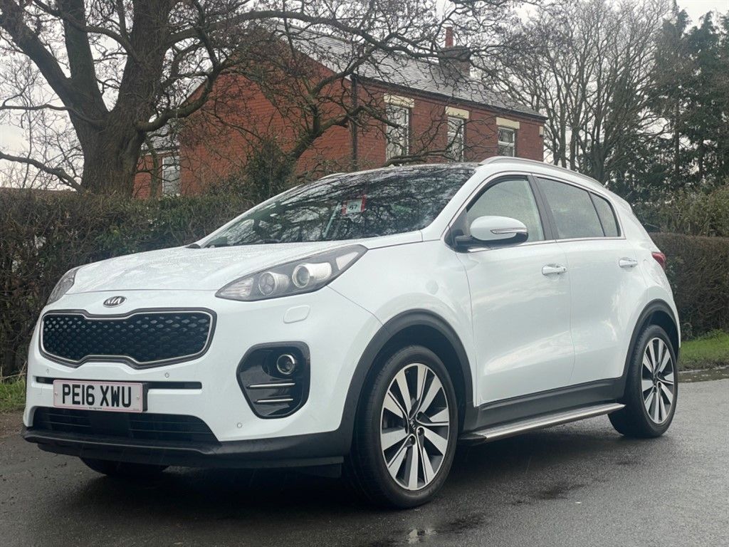 2016 Kia Sportage Crdi 4 Isg, 6848978-31607, Photo