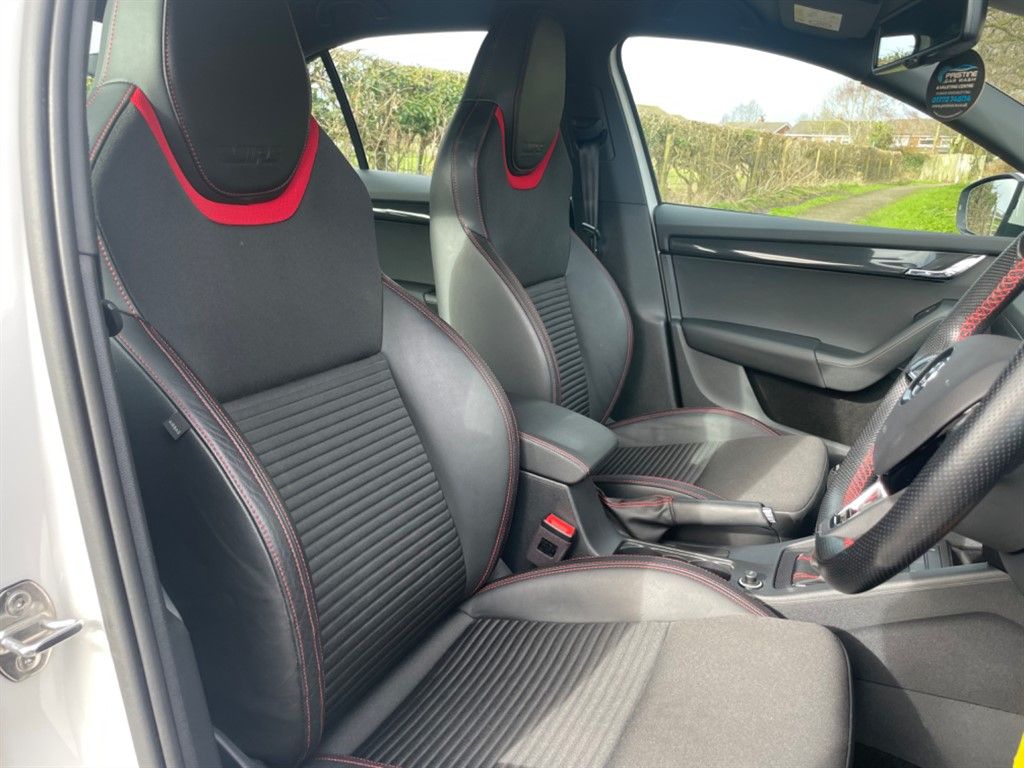 2017 Skoda Octavia Vrs Tsi, 6840125-31607, Photo