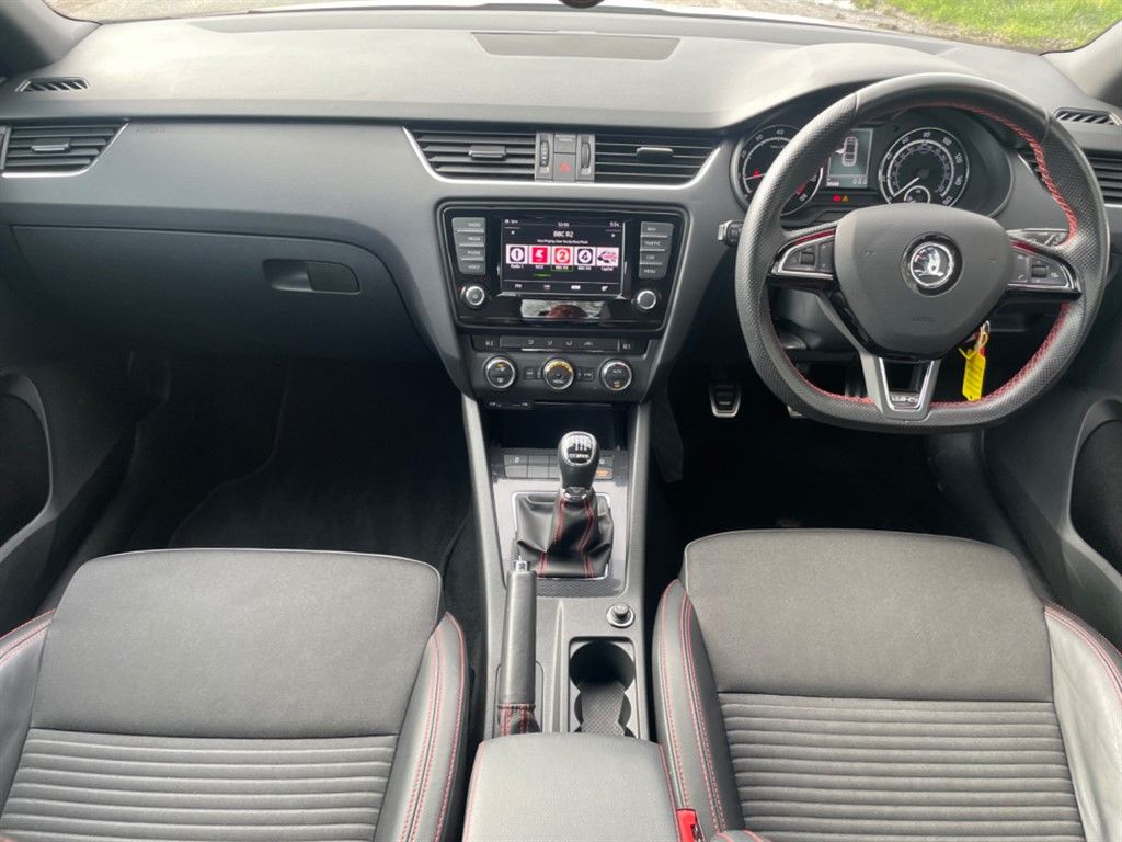 2017 Skoda Octavia Vrs Tsi, 6840125-31607, Photo