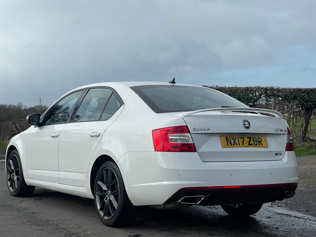 2017 Skoda Octavia Vrs Tsi, 6840125-31607, Photo