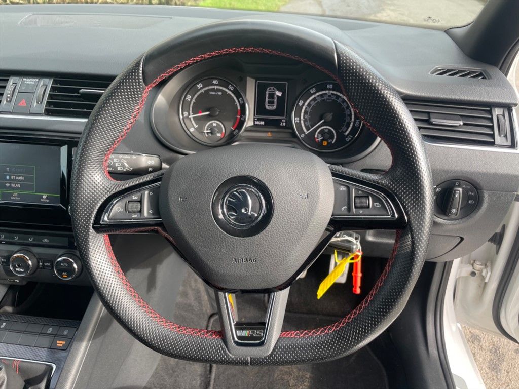 2017 Skoda Octavia Vrs Tsi, 6840125-31607, Photo