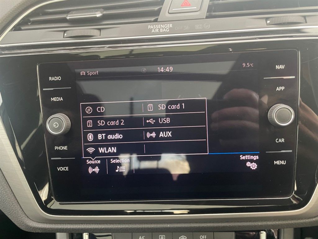 2017 Volkswagen Touran Se Family Tdi Bluemotion Technology, 6815113-31607, Photo