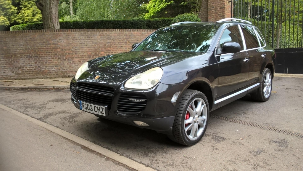 Porsche cayenne 2003 года