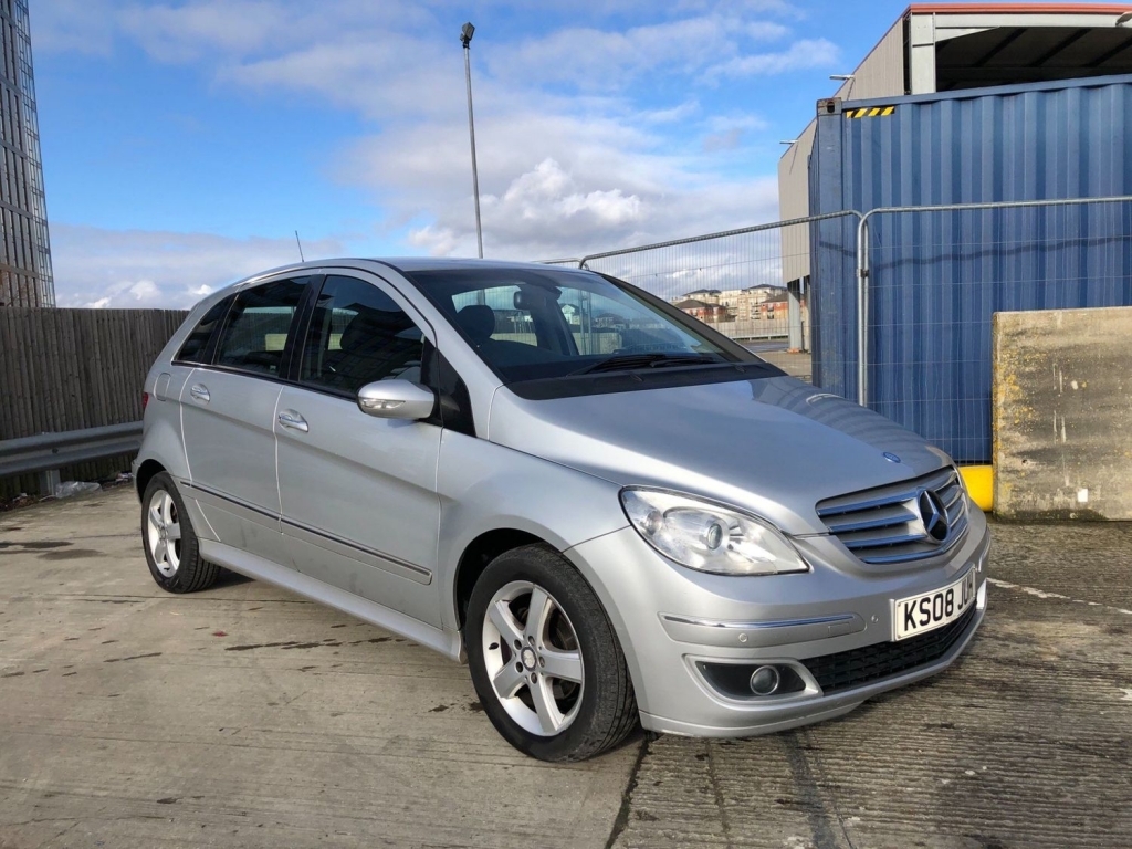 Used Silver 2008 MERCEDES-BENZ B-CLASS Stk# | Cars For Sale Near Me