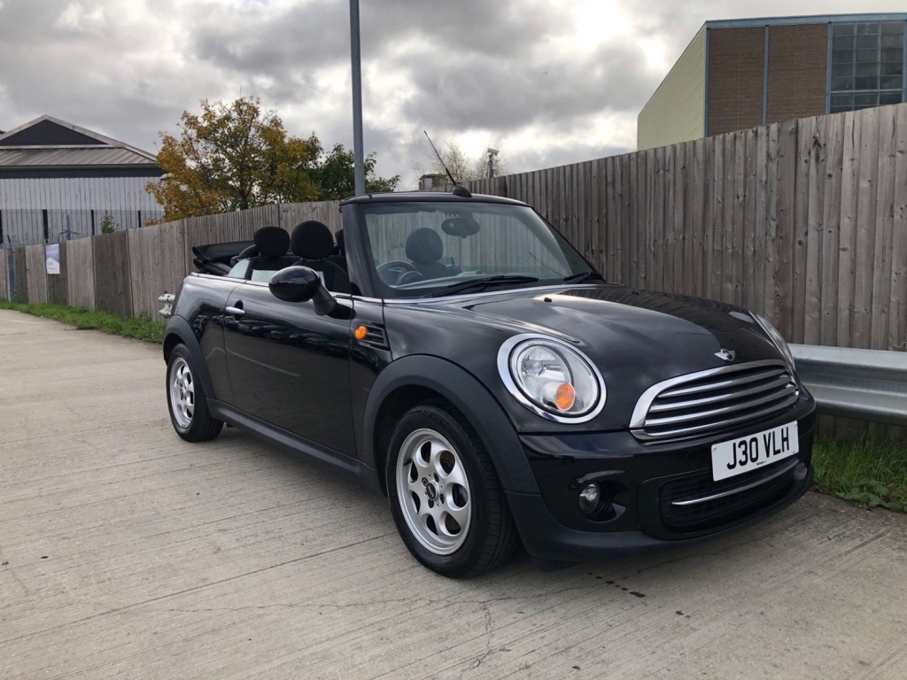 Used Black 2012 MINI COOPER stk Cars For Sale Near Me