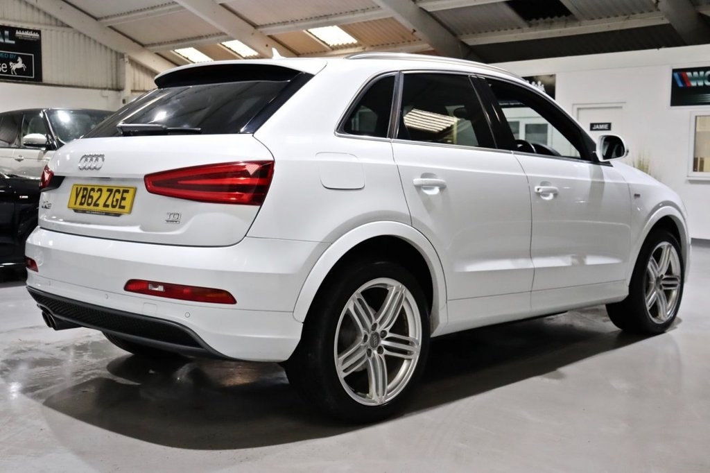 Used White 2013 AUDI Q3 Stk# 3346051 | Cars For Sale Near Me