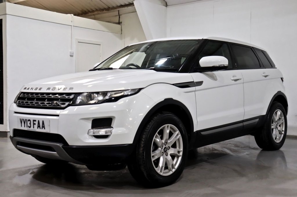 Range rover evoque 2013