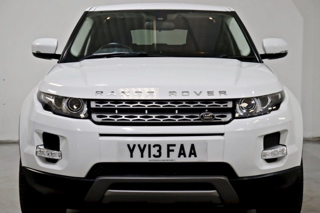 Used White 2013 LAND ROVER RANGE ROVER EVOQUE stk# 3405334 | Cars For