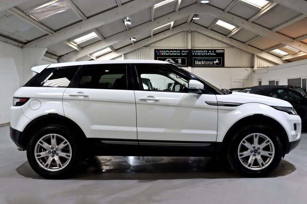 Used White 2013 LAND ROVER RANGE ROVER EVOQUE stk# 3405334 | Cars For