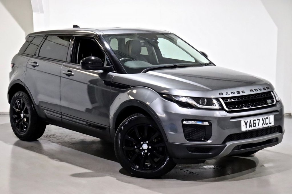 Used Gray 2018 Land Rover Range Rover Evoque Stk 3405388 Cars For